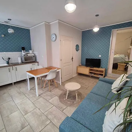 Ferienwohnung Le Musoir Le Tréport Exterior foto