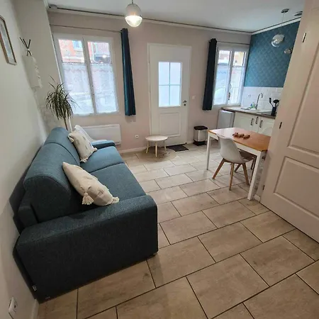 Ferienwohnung Le Musoir Le Tréport Exterior foto