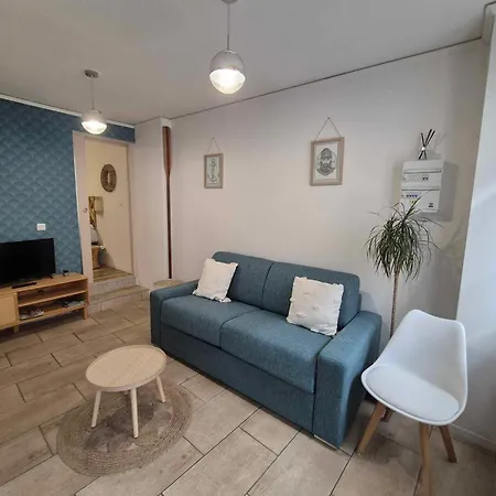 Ferienwohnung Le Musoir Le Tréport Exterior foto