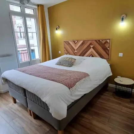 Ferienwohnung Le Musoir Le Tréport Exterior foto